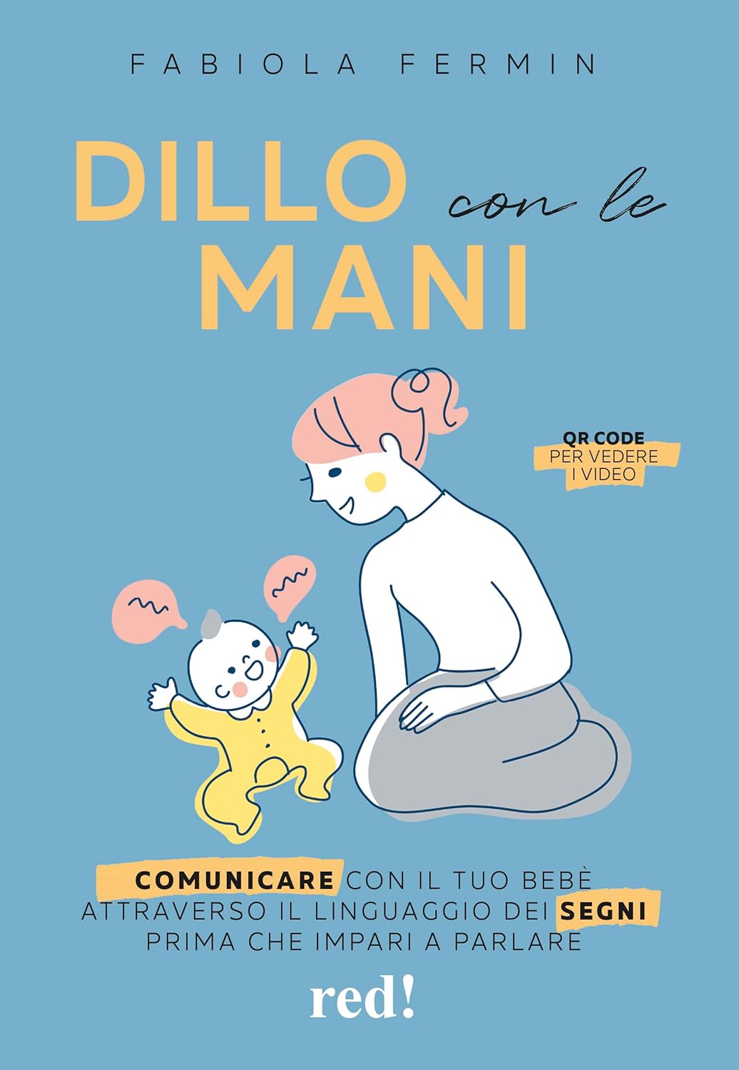Copertina del libro Dillo con le mani